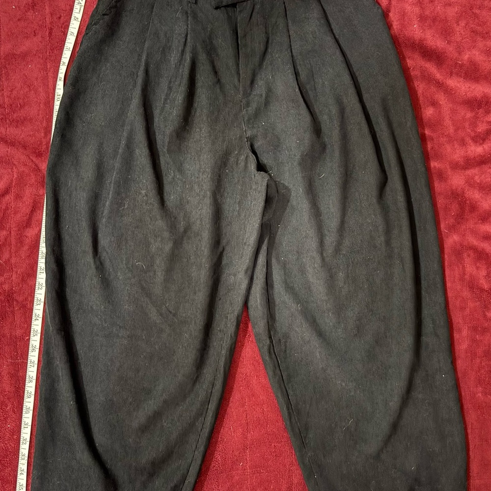 Men's Black Pants